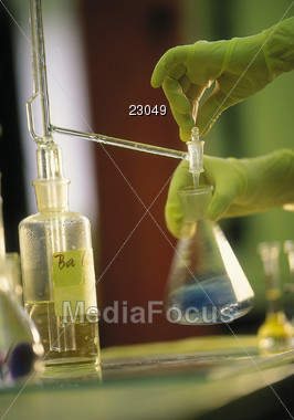 laboratory analysis research Stock Photo