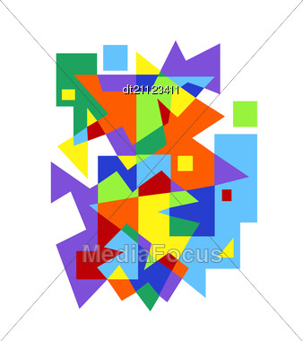 colorful geometric patterns