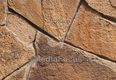 Grunge Cement Background With Cracked Stock Photo