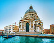 Stock Photo : Italy Stock Photography: Basilica Di Santa Maria Della Salute In Venice In The Morning