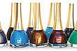 Stock Photo : Vitality Stock Image: Colorful Nail Polishes Isolated On White Background.