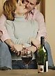 Stock Photo : Celebrate Stock Photo: Couple Celebrates With Wine