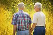 Stock Photo : Hanging Stock Photo: Couple Enjoy A Walk