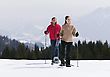 Couple In Snow