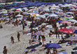 Stock Photo : Italy Pictures: Crowded Beaches