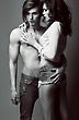 Stock Photo : Expression. Pleasure. Couple Of Affectionate People In Embrace. Closeness