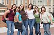 Group of College Girls