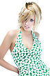 Hair Models Hairstyle - stock photo