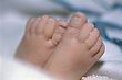 Stock Photo : Baby New Stock Photography: Newborn Feet