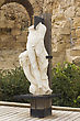 Stock Photo : Italy Stock Image: Remains Of The Ancient Roman Sculpture In Caesarea