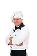 Stock Photo : Man Pictures: Smiling Man Cook