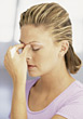Woman with Headache