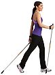 Women Nordic Walking